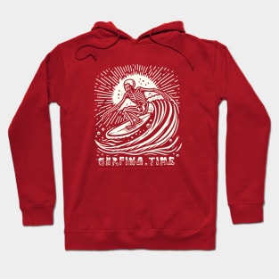 Surfing time Hoodie